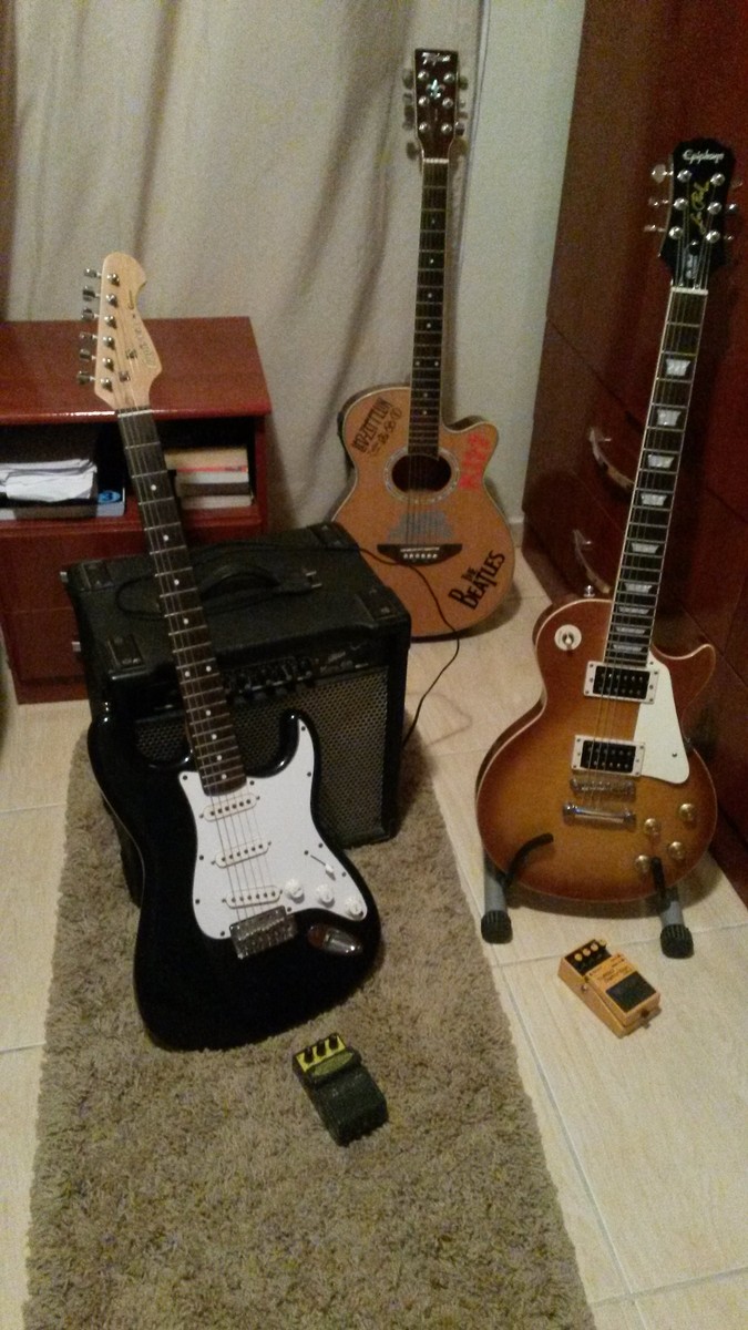 mateus's music gear photo