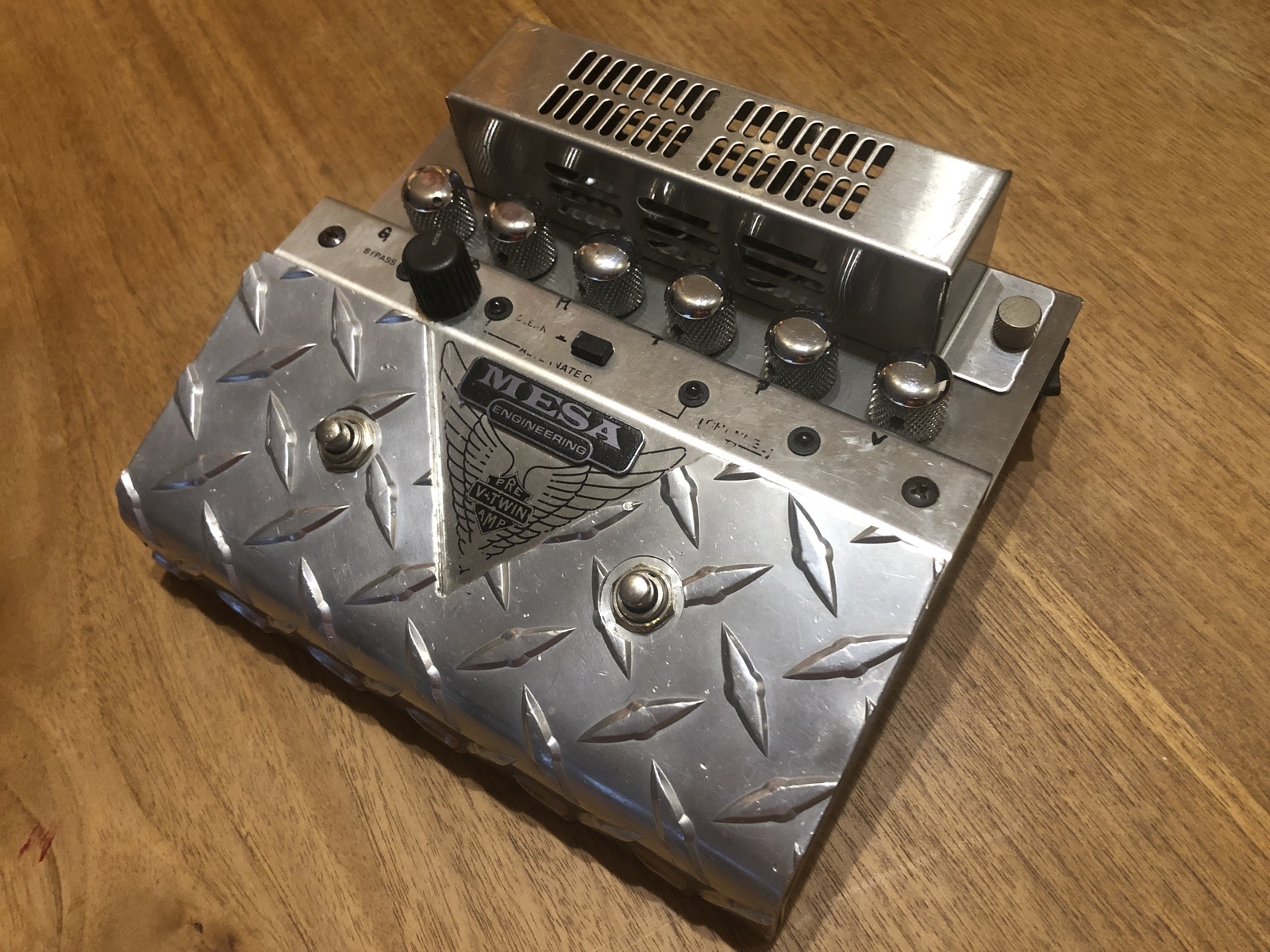 Electronic Studio Setup by vtwinxpert featuring Mesa/Boogie V-Twin