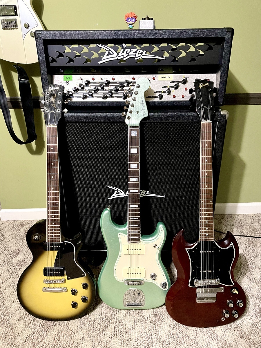 smashingpumpkinsgear's music gear photo