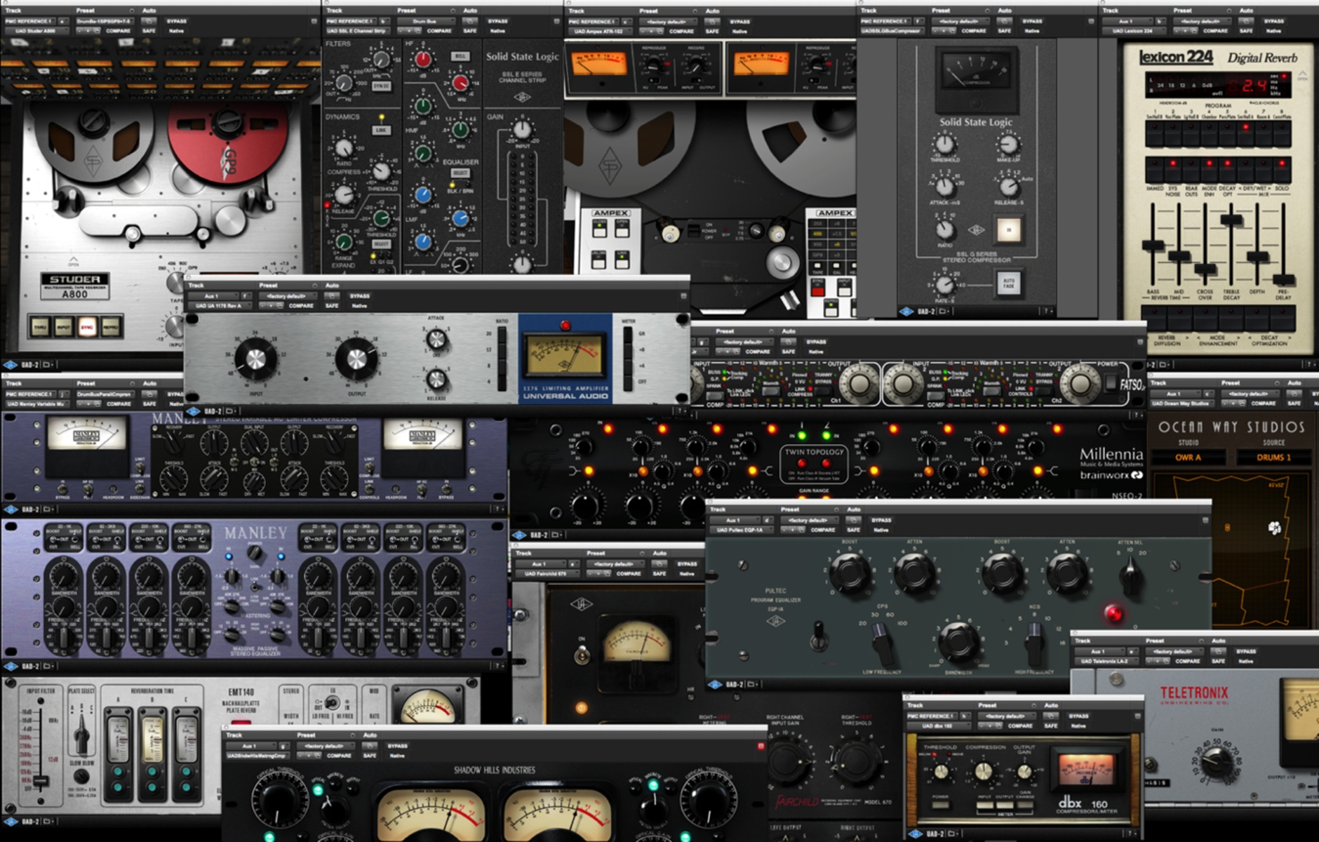 alexpicciafuochi_rainbox's music gear photo