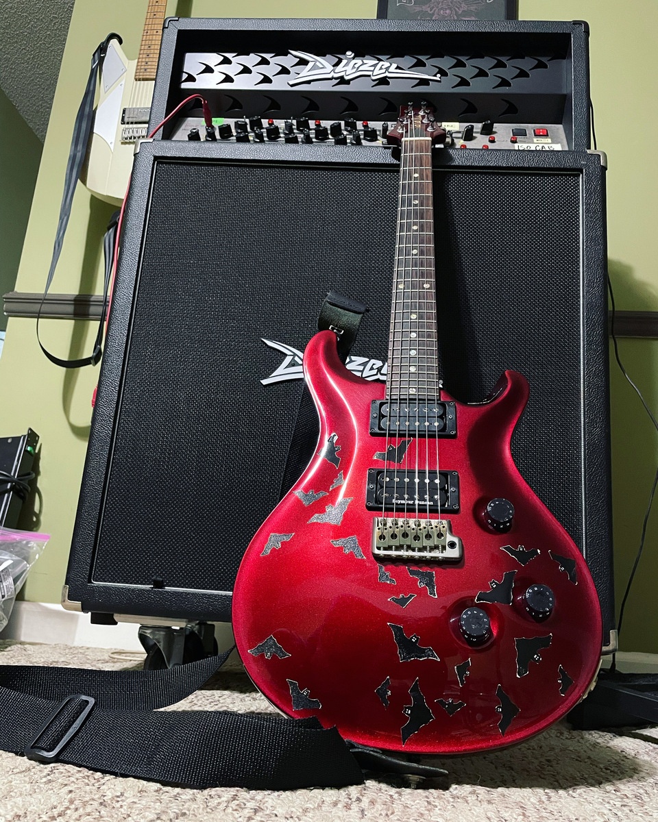 Metal Studio Setup by smashingpumpkinsgear featuring Diezel VH4 100W Tube Guitar Head Amp