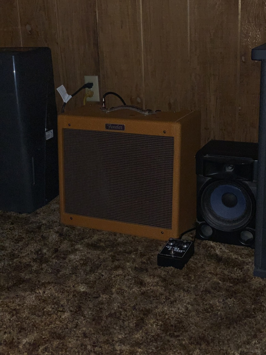 Country Amp Rig by nickfritchey featuring Fender Blues Junior - Lacquered Tweed