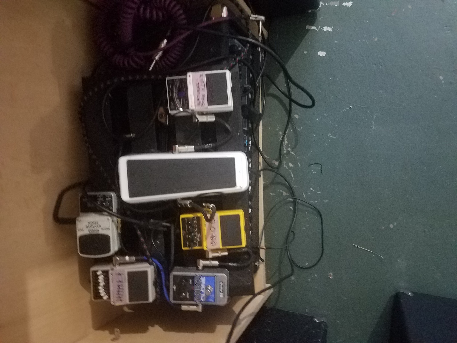Pedalboard by naturalbornvillianess featuring Pedaltrain Classic Jr