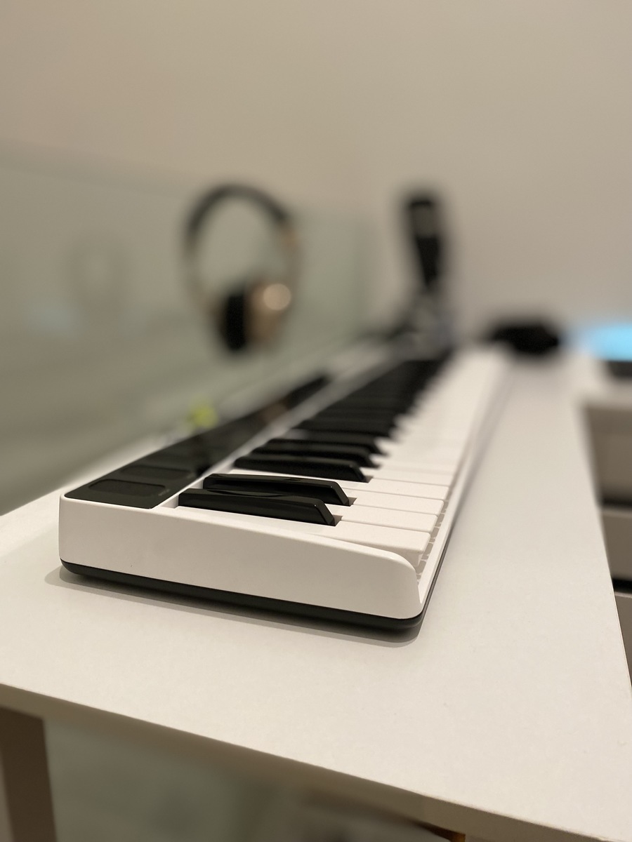 Synth Setup by schutz_the_rock_band featuring IK Multimedia iRig Keys 37 USB PRO and IK Multimedia iRig Keys I/O 49