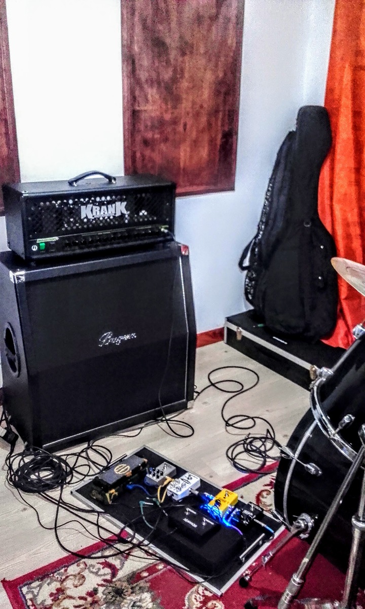 fabio_rebolledo's music gear photo