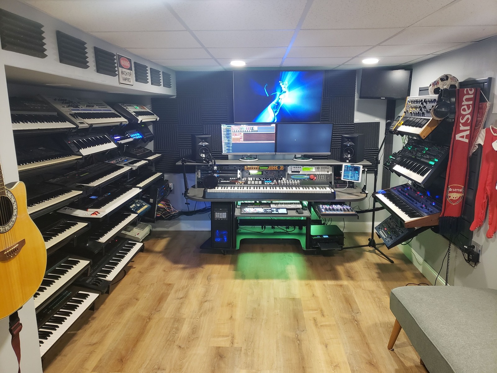 enorthby's music gear photo