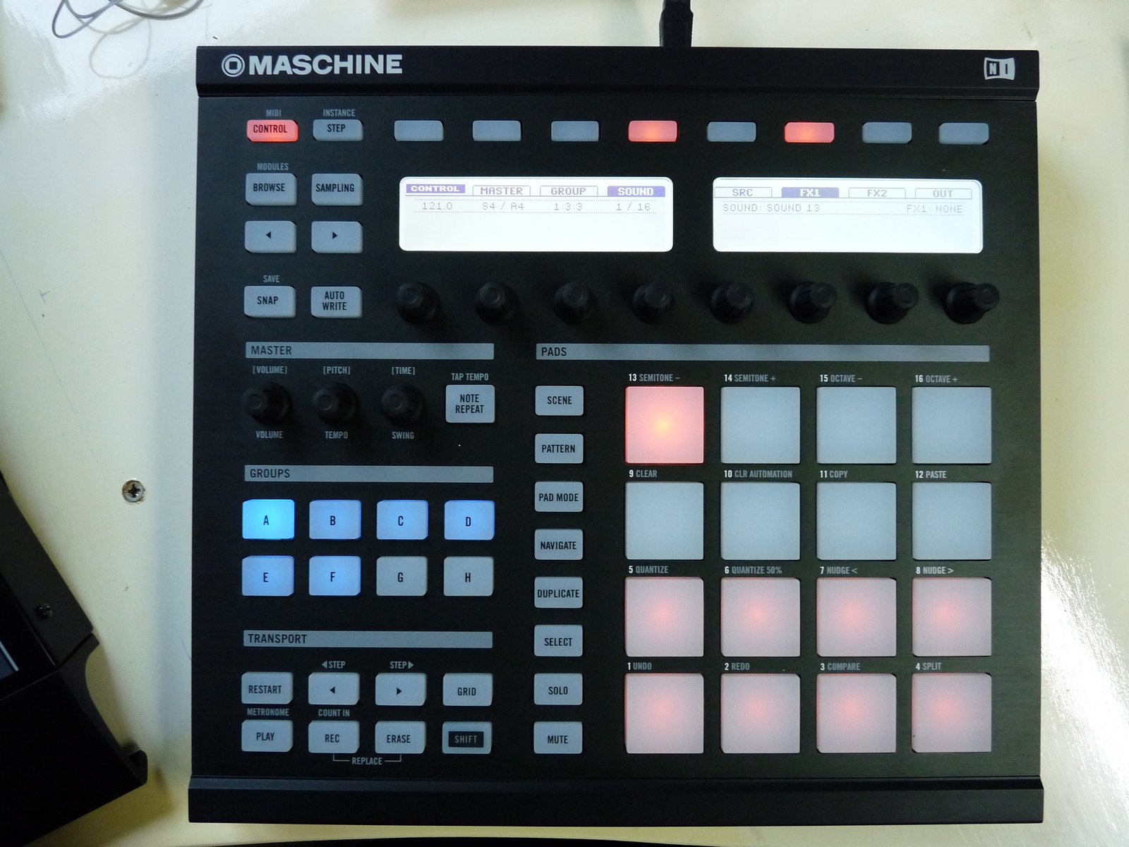 wintersunproject's music gear photo