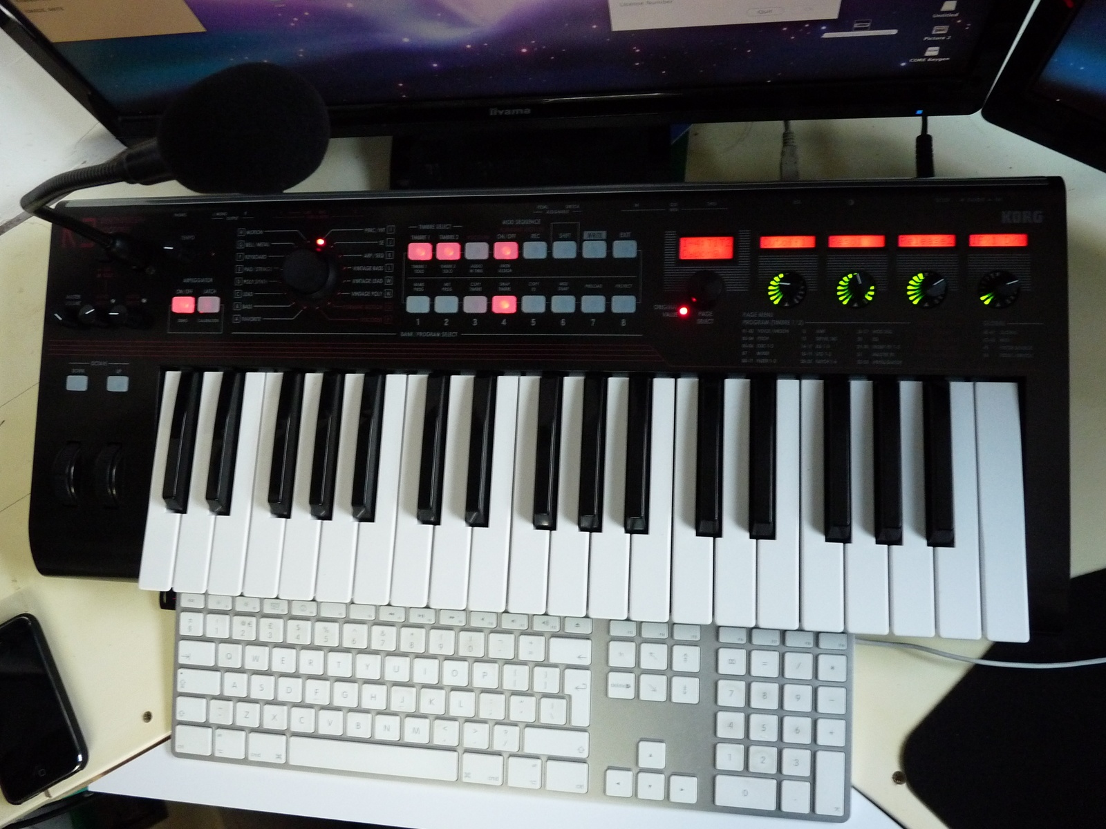 wintersunproject's music gear photo