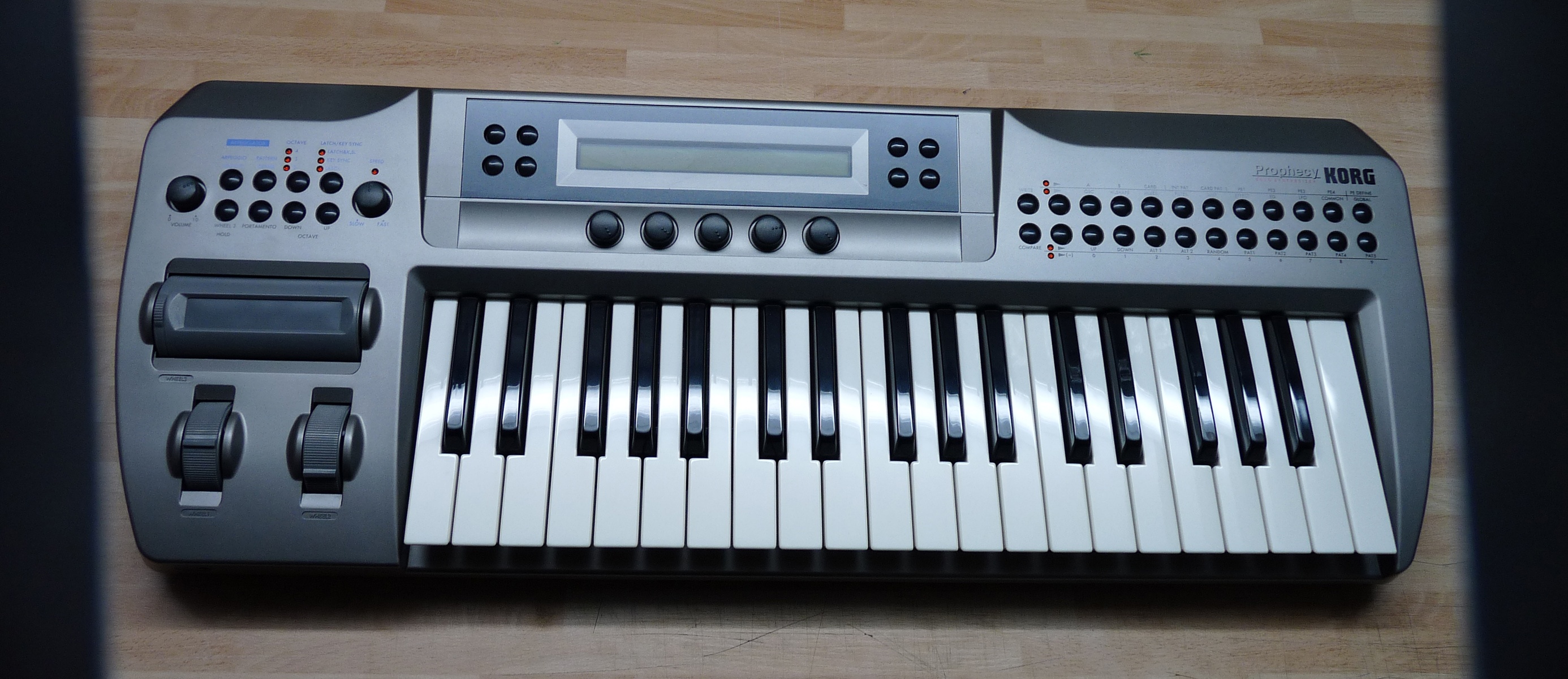 Electronic Studio Setup by wintersunproject featuring Korg Prophecy