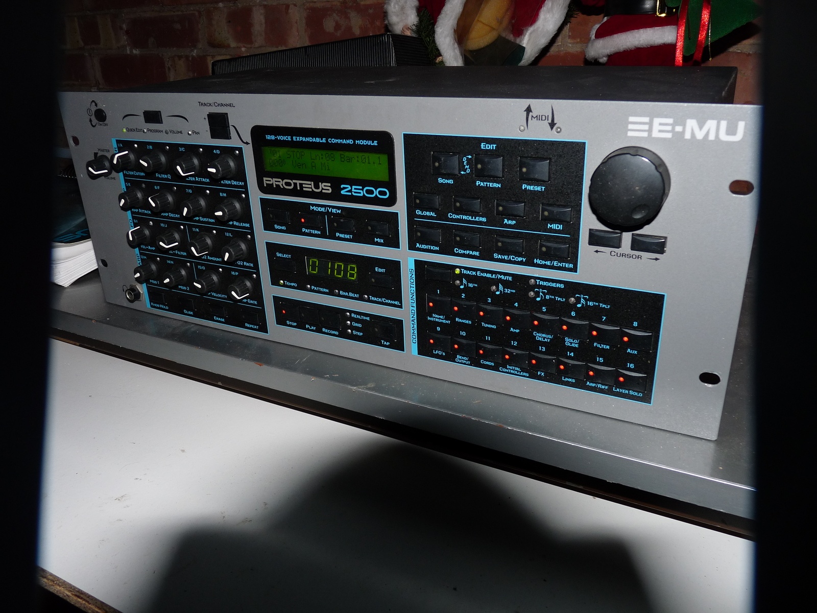 Studio Setup by wintersunproject featuring E-mu Proteus 2500