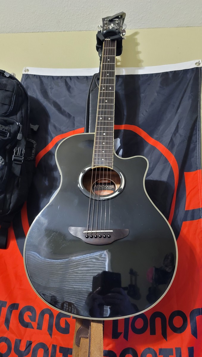 Music Gear Setup by bigbeardsmusic featuring Yamaha APX500III