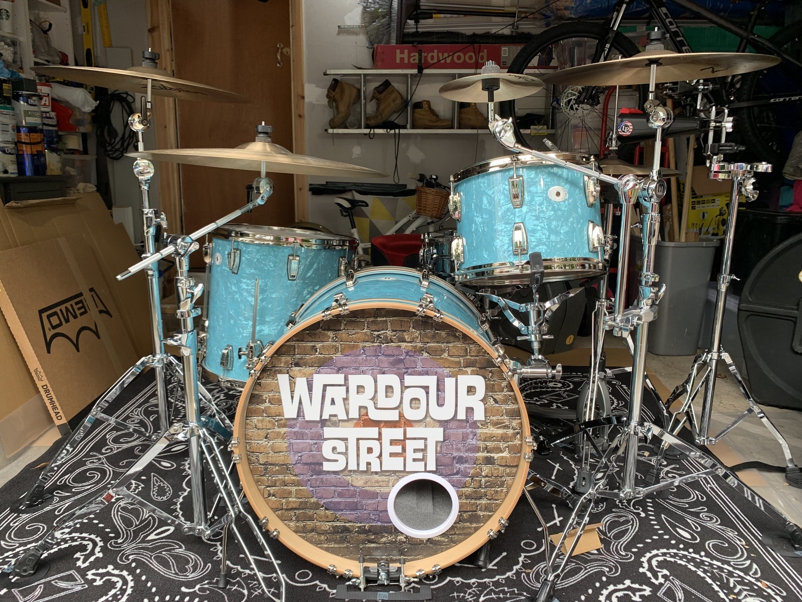 dean_fewtrell's music gear photo
