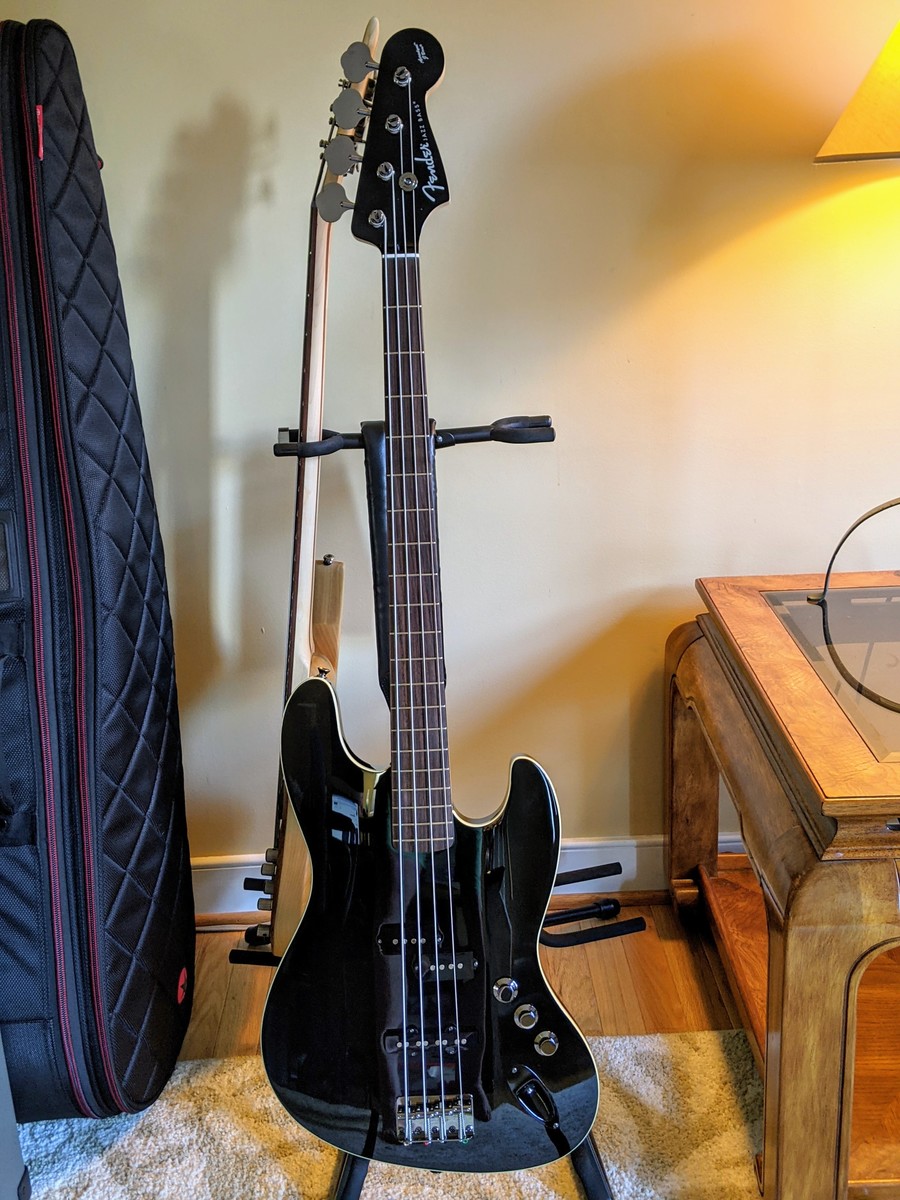 Metal Music Gear Setup by bigebassrva featuring Fender Aerodyne Jazz Bass