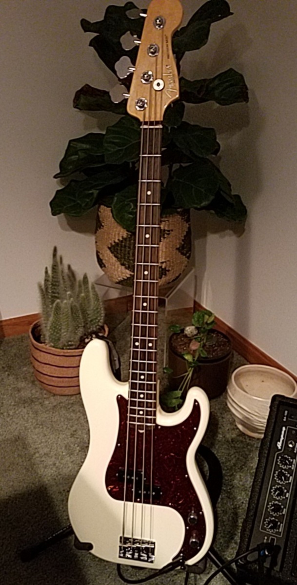 Music Gear Setup by jason_jump featuring Fender American Standard Precision Bass