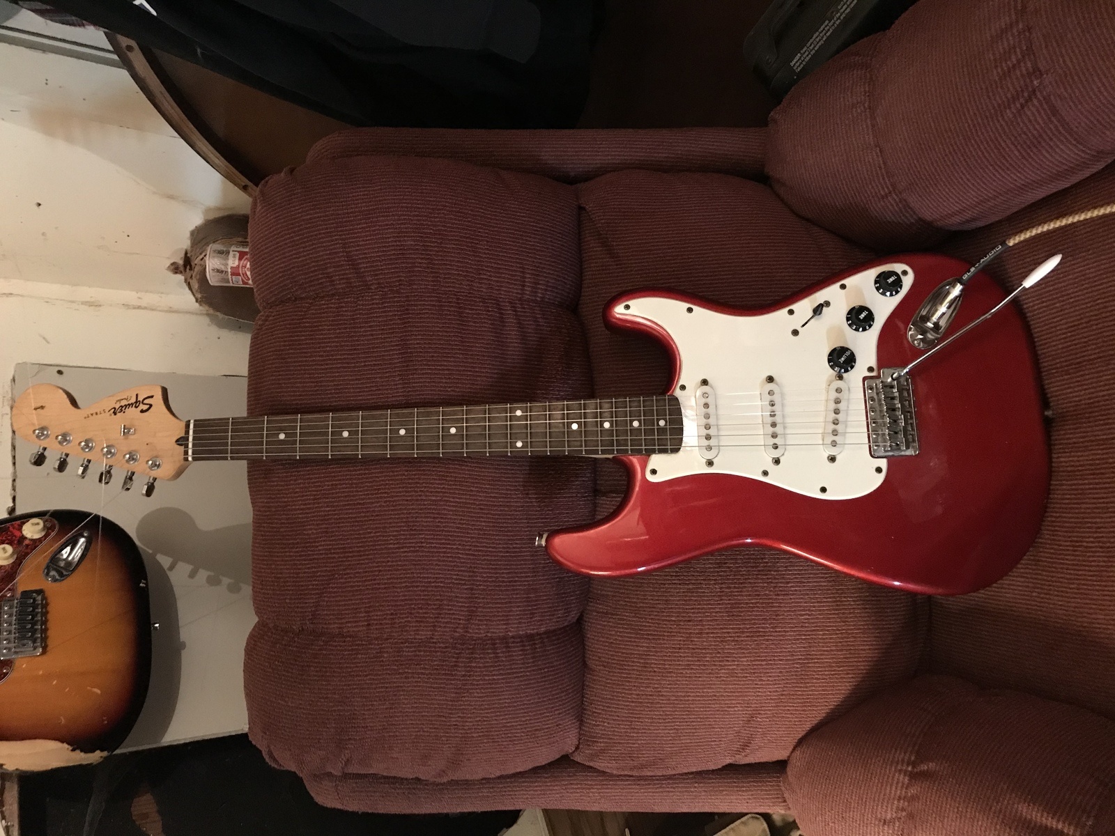 Music Gear Setup by will_willoughby featuring Squier Affinity Series Stratocaster