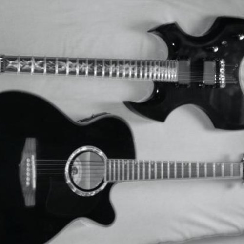 Photo of ESP LTD AX-400FM and more gear in a guitar