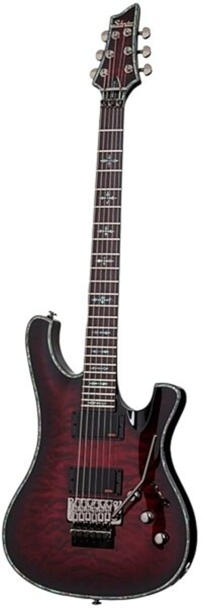 Music Gear Setup by chiplucky13 featuring Schecter Hellraiser 006 FR