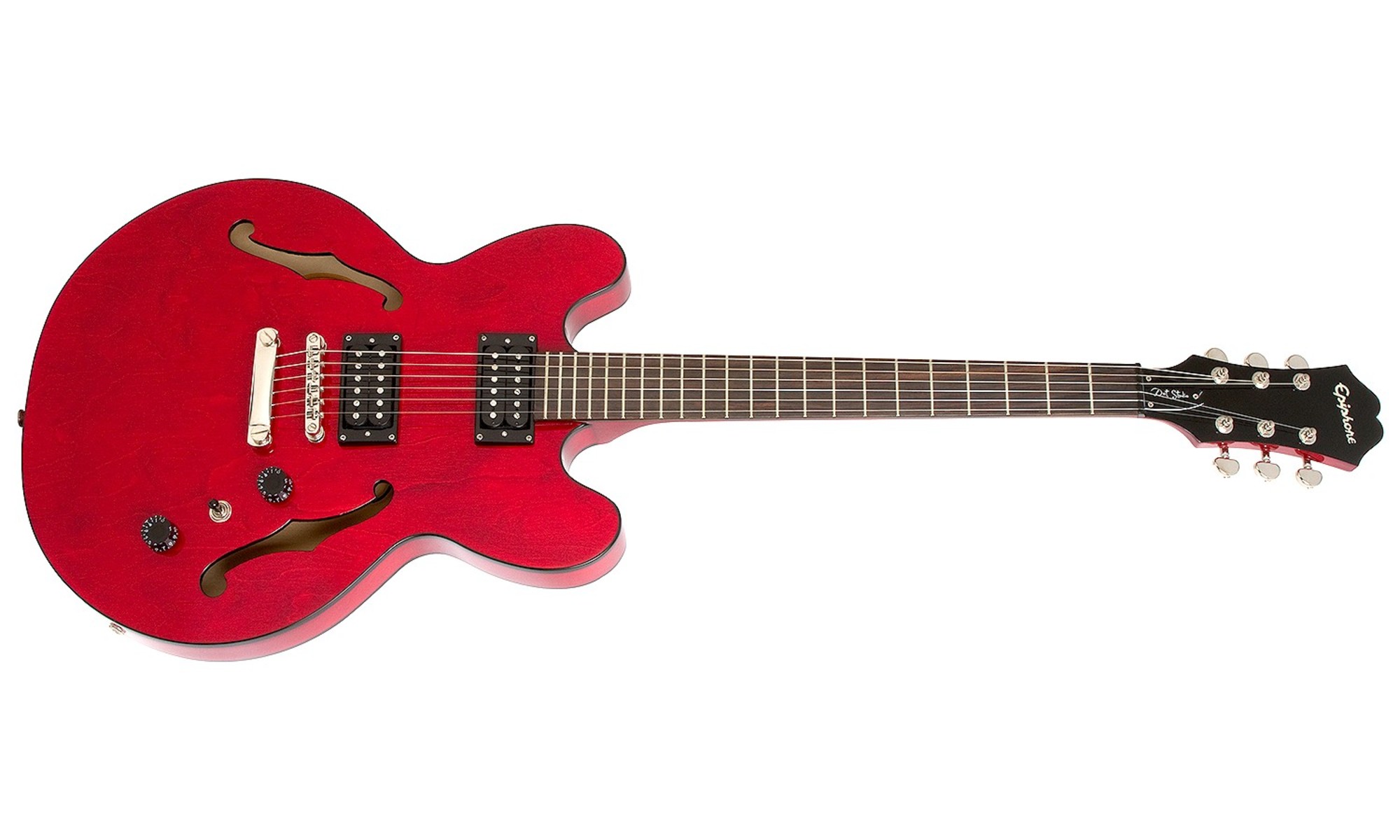 Blues Music Gear Setup by chiplucky13 featuring Epiphone Dot Studio