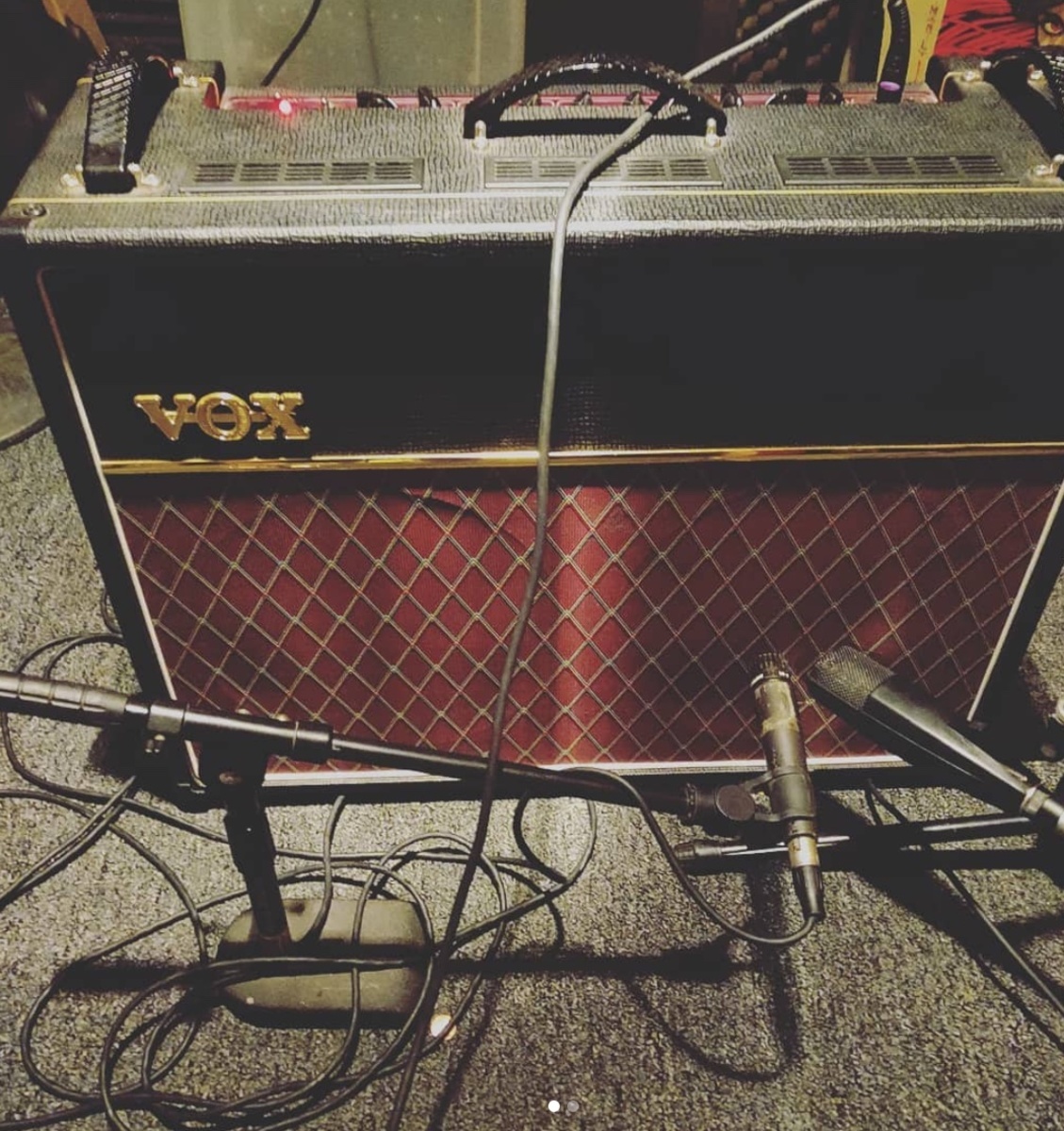 Studio Setup by mike_jaffe featuring Vox AC-30 Custom Classic