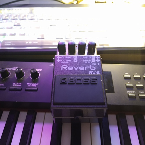 Boss RV-6 Reverb - ranked #12 in Reverb Effects Pedals | Equipboard