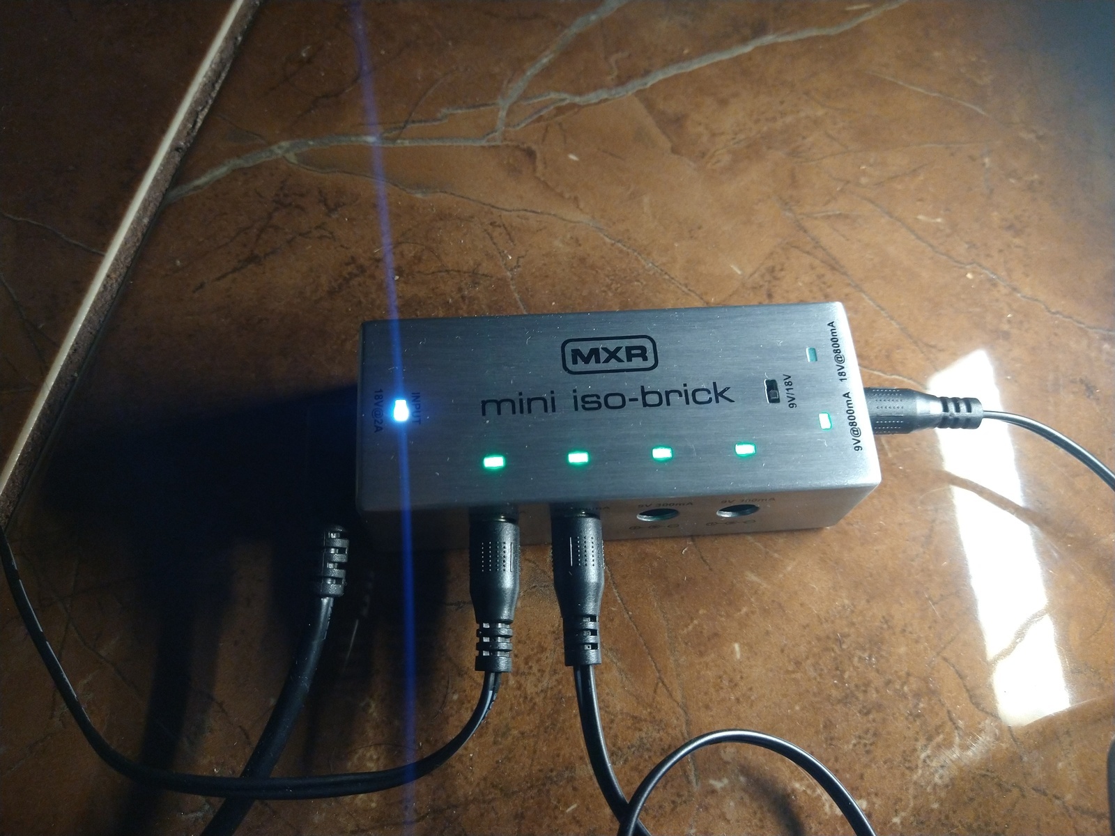 Pedalboard by targo featuring MXR M239 Mini Iso-Brick