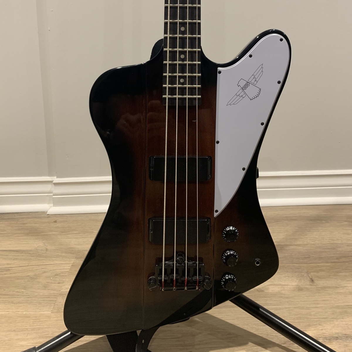 Metal Music Gear Setup by kuffer featuring Epiphone Thunderbird IV