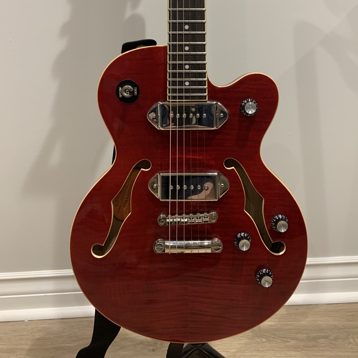 Music Gear Setup by kuffer featuring Epiphone Wildkat Studio