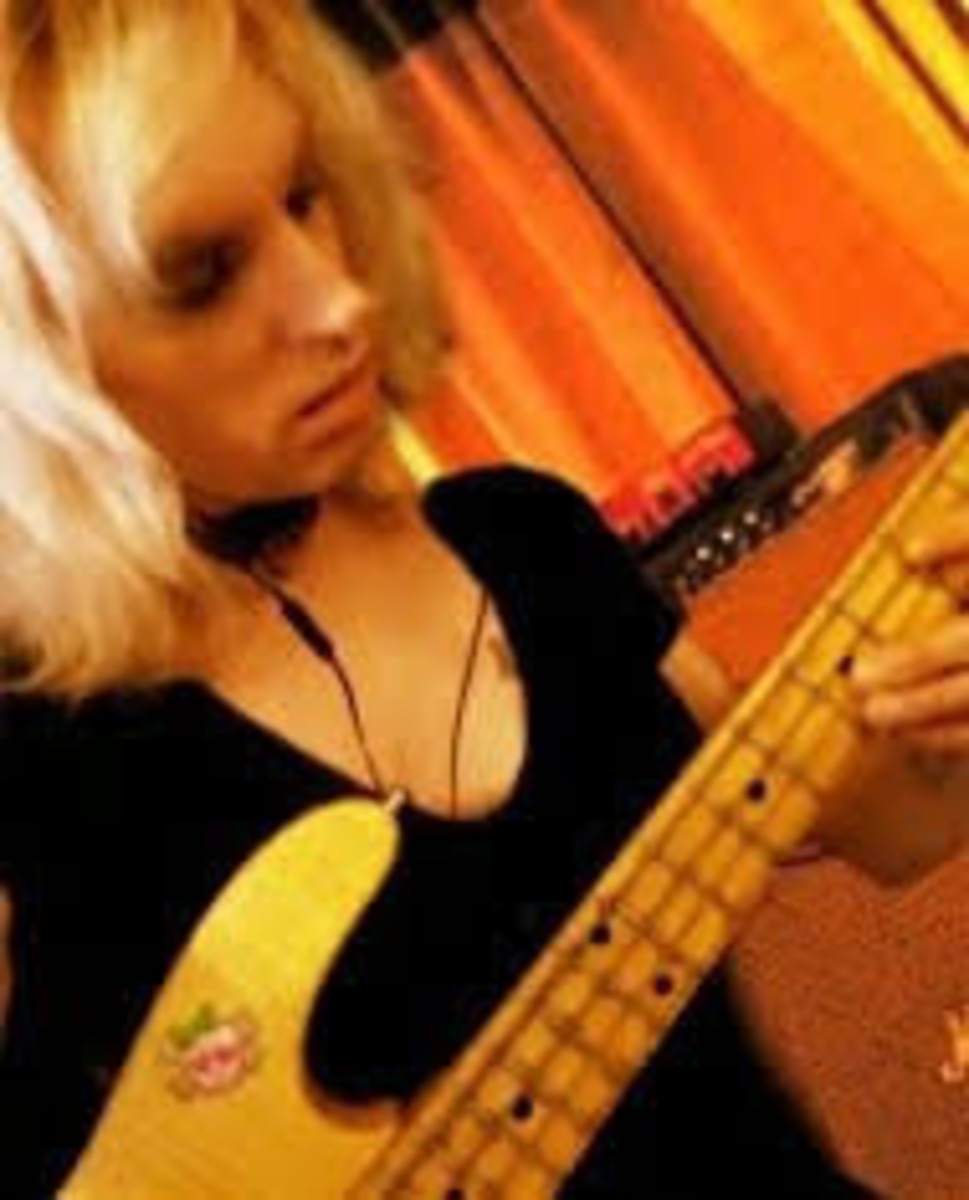 Amp Rig by kitt_the_kat featuring Ernie Ball OLP Stingray Electric Bass