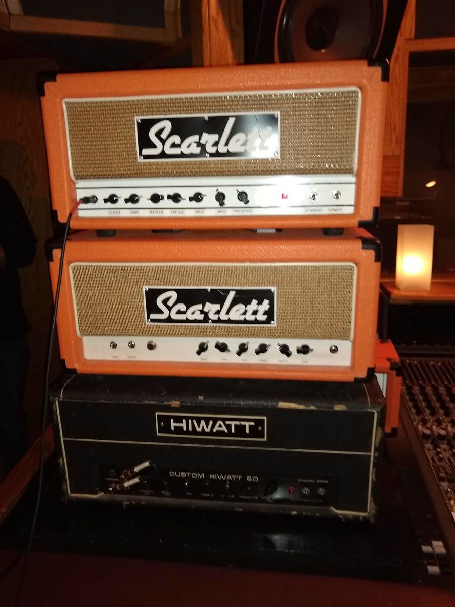 Live Rig by agentofsleep featuring Hiwatt DR504 Custom 50 Head