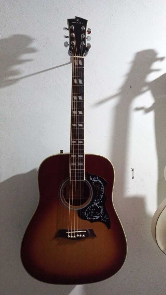Music Gear Setup by douglas_fernandes_moreira_morais featuring Michael VM925 Steel Acoustic Guitar