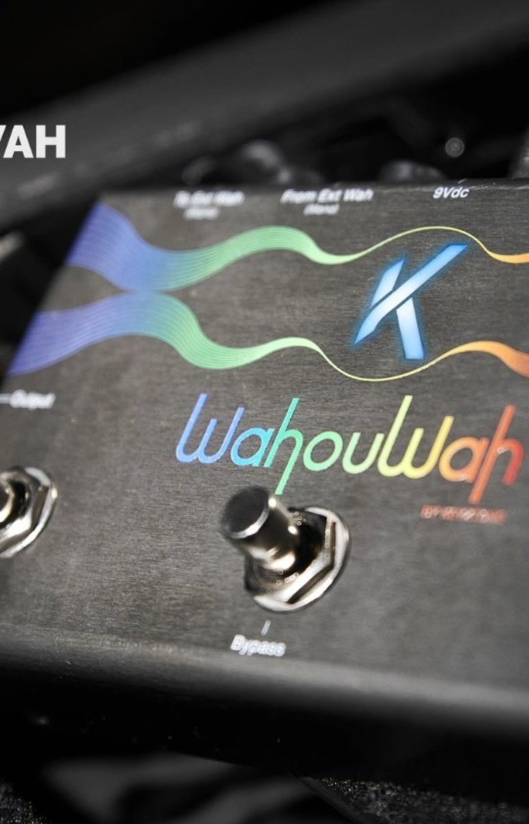 Pedalboard by keyztone featuring Keyztone Wahouwah