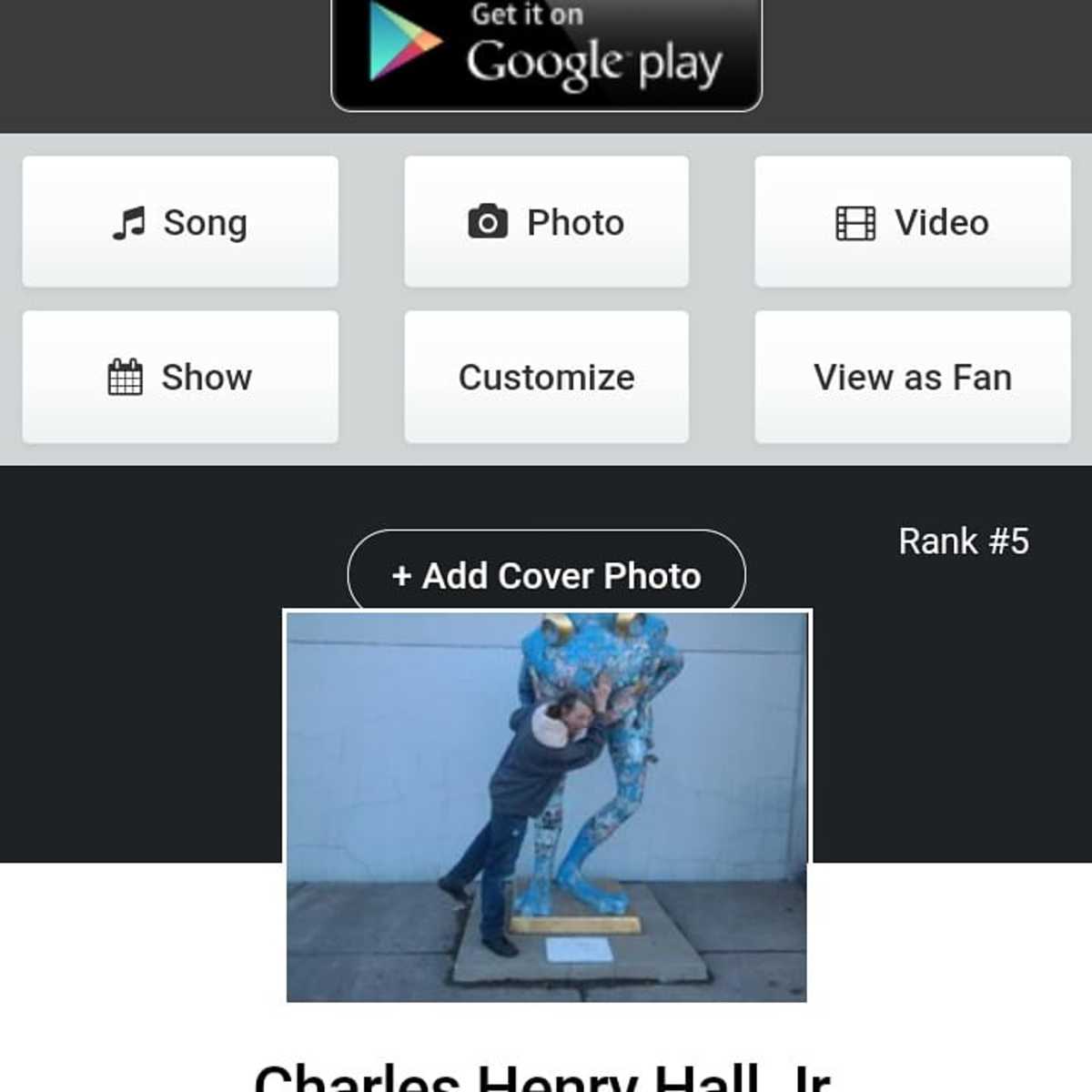 charles_henry_hall_jr's music gear photo
