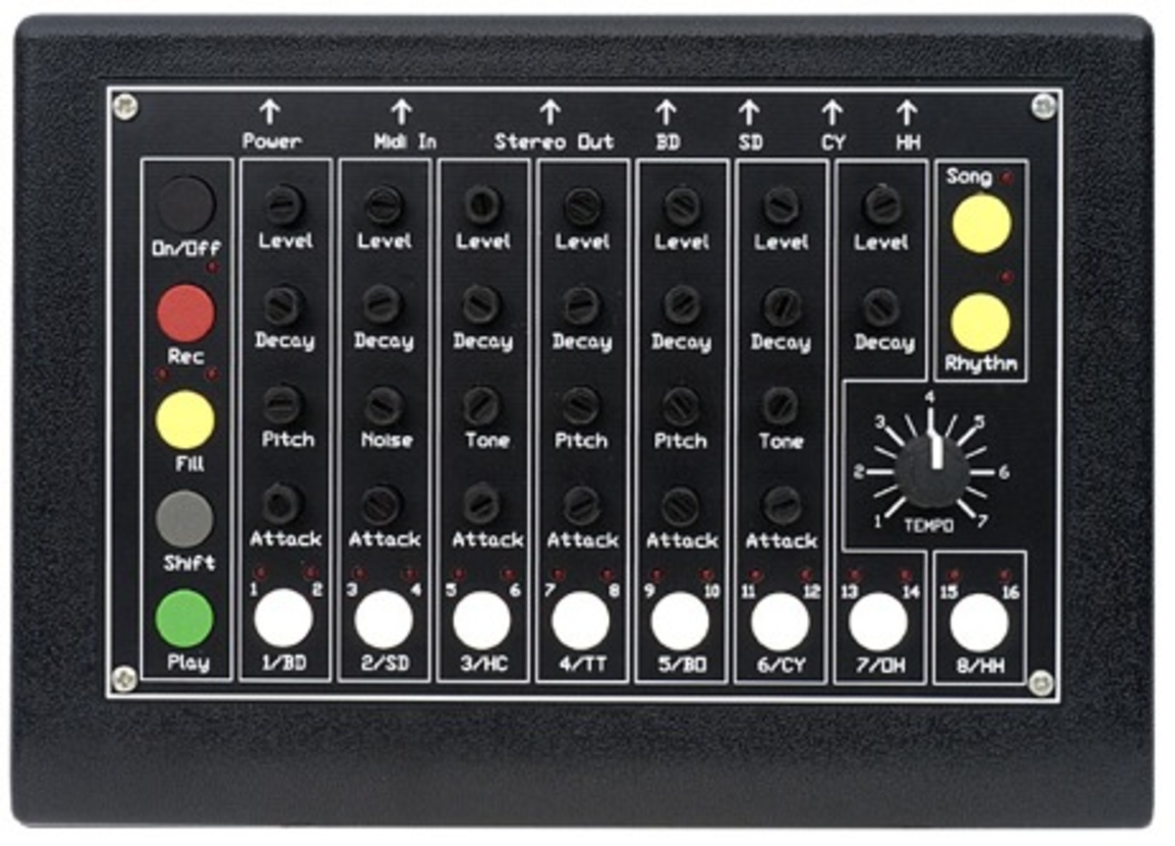 blackm1d1's music gear photo