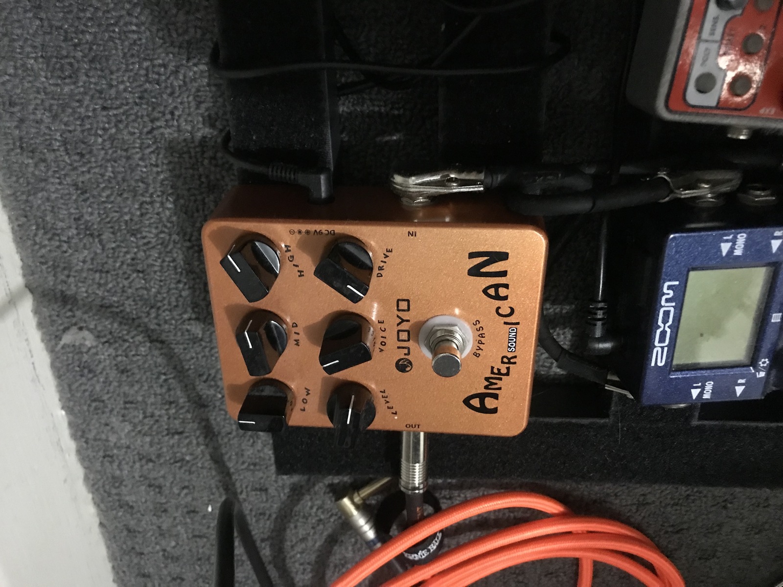 Music Gear Setup by sjmc featuring Joyo JF-14 American Sound