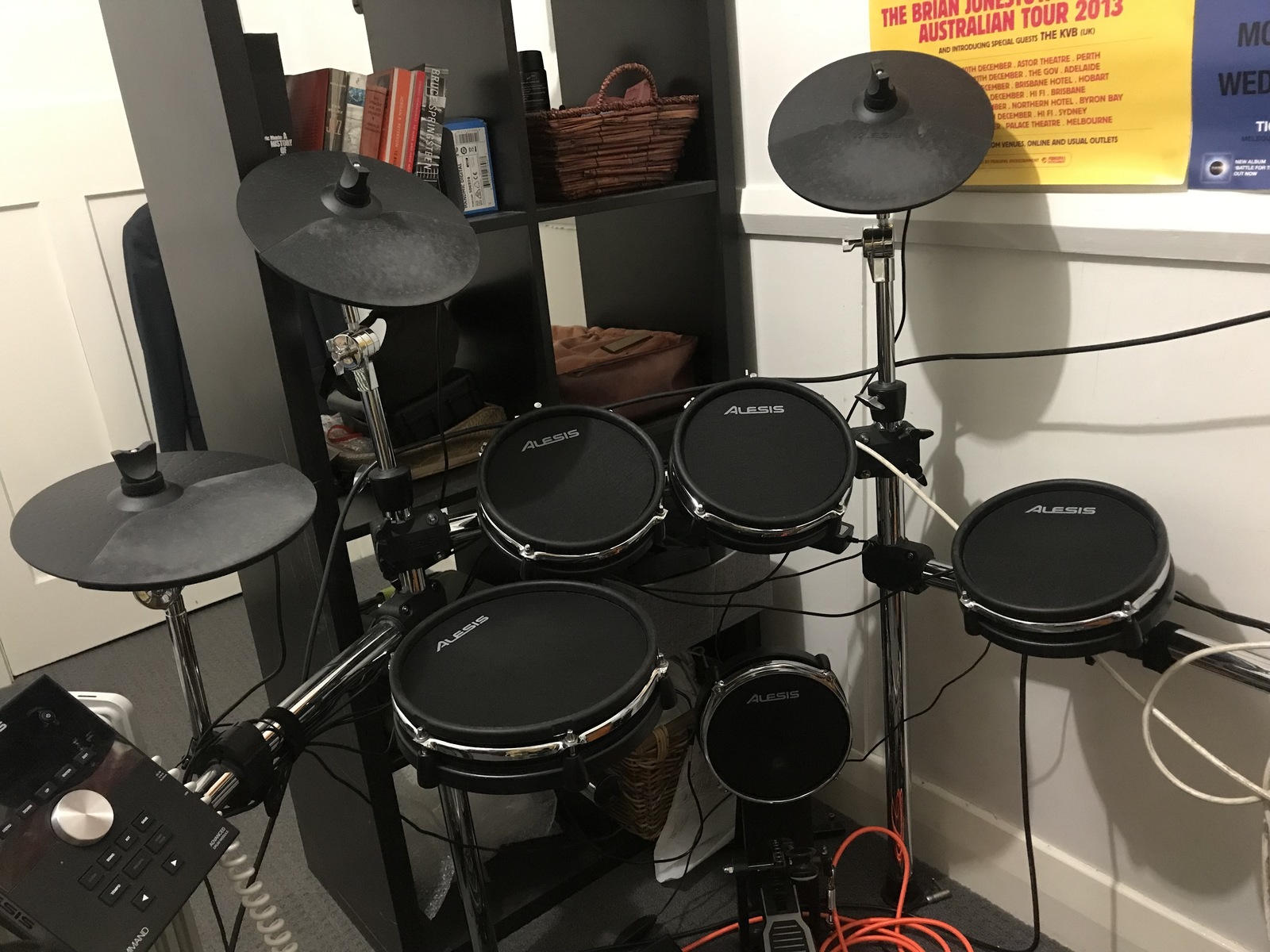 Music Gear Setup by sjmc featuring Alesis Command Mesh Kit