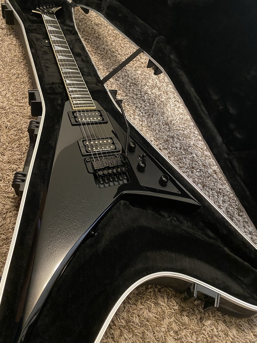 Music Gear Setup by randyteope featuring Jackson USA Select RR1