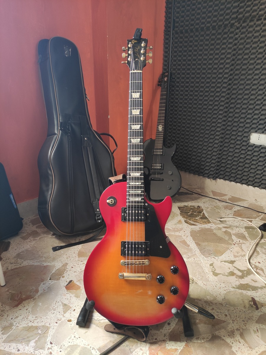 Music Gear Setup by paolo_dolce featuring Gibson Les Paul Studio Lite