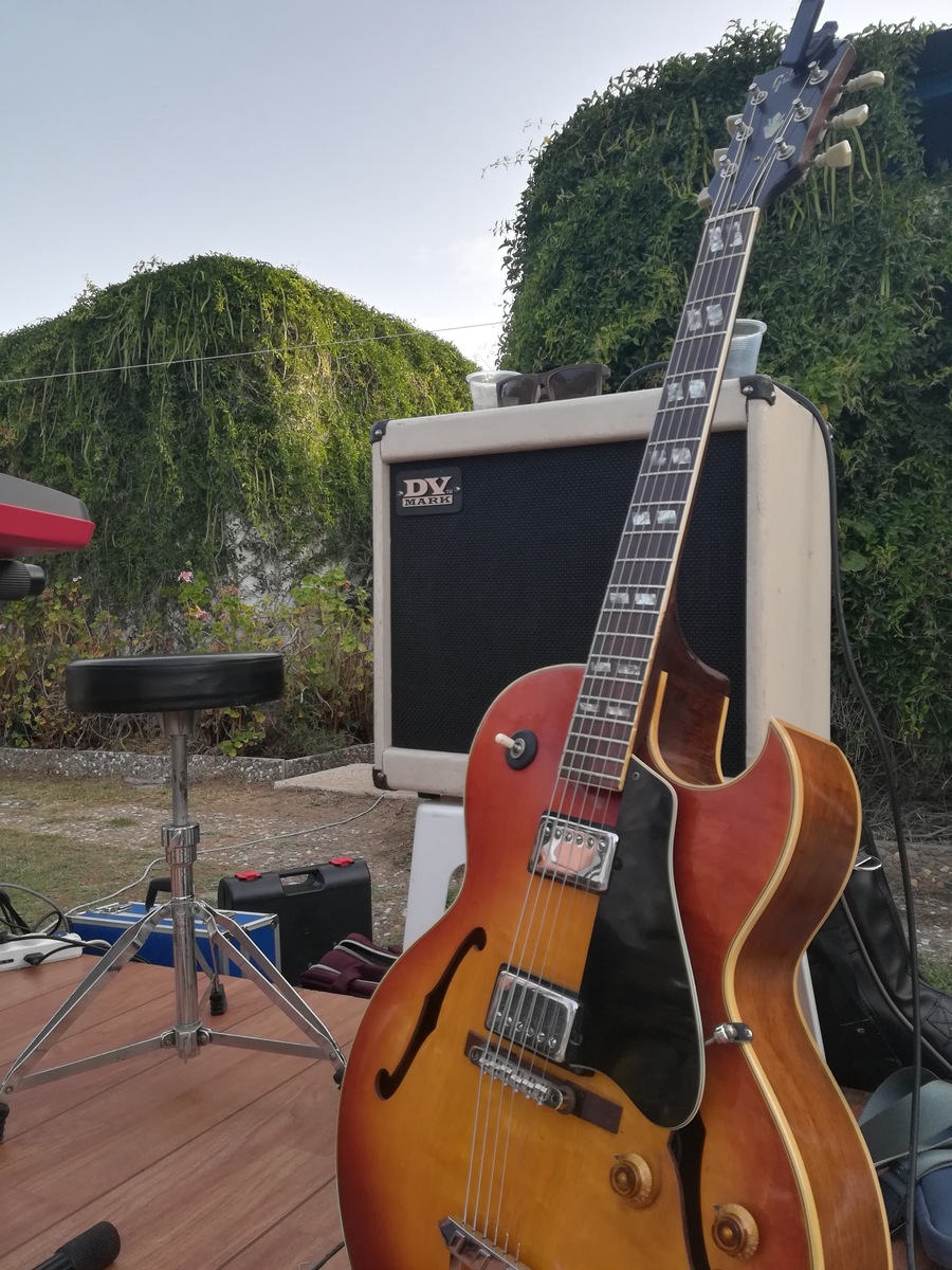 Country Live Rig by paolo_dolce featuring Gibson ES-175 Electric Guitar