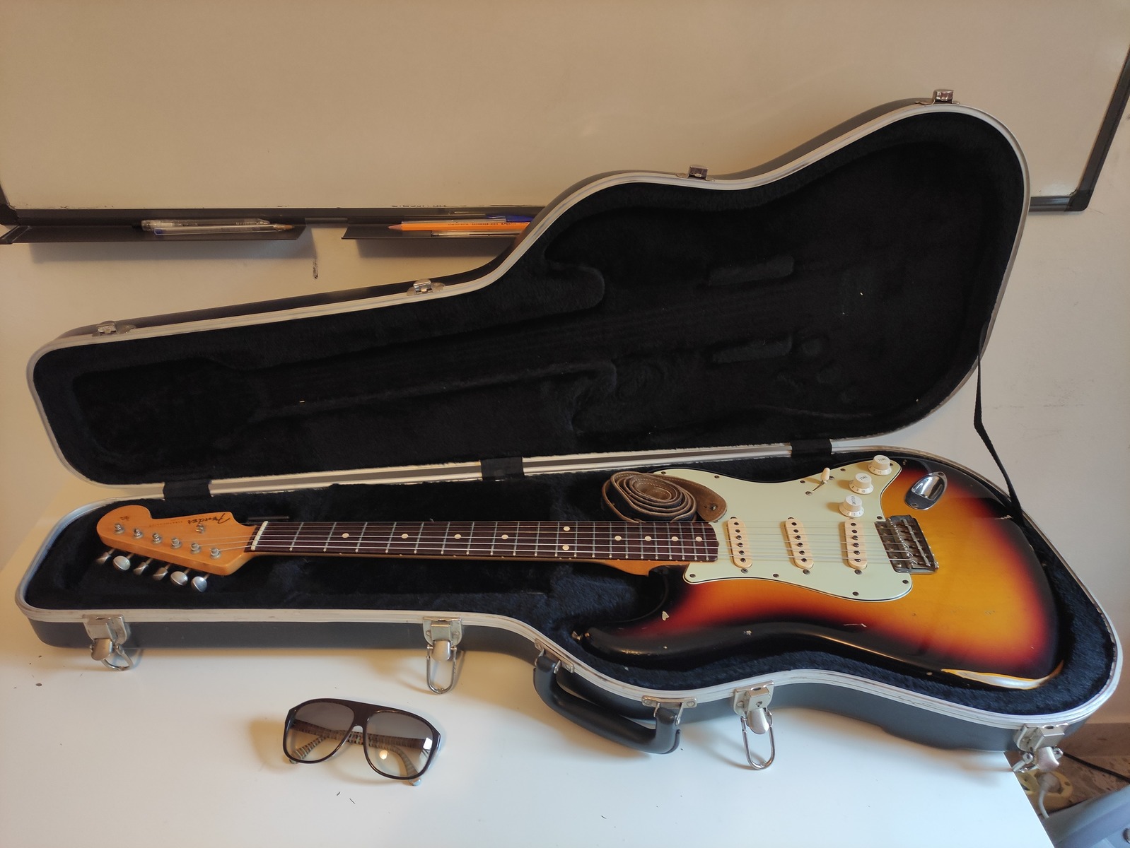 Music Gear Setup by paolo_dolce featuring Fender Stratocaster Custom Shop