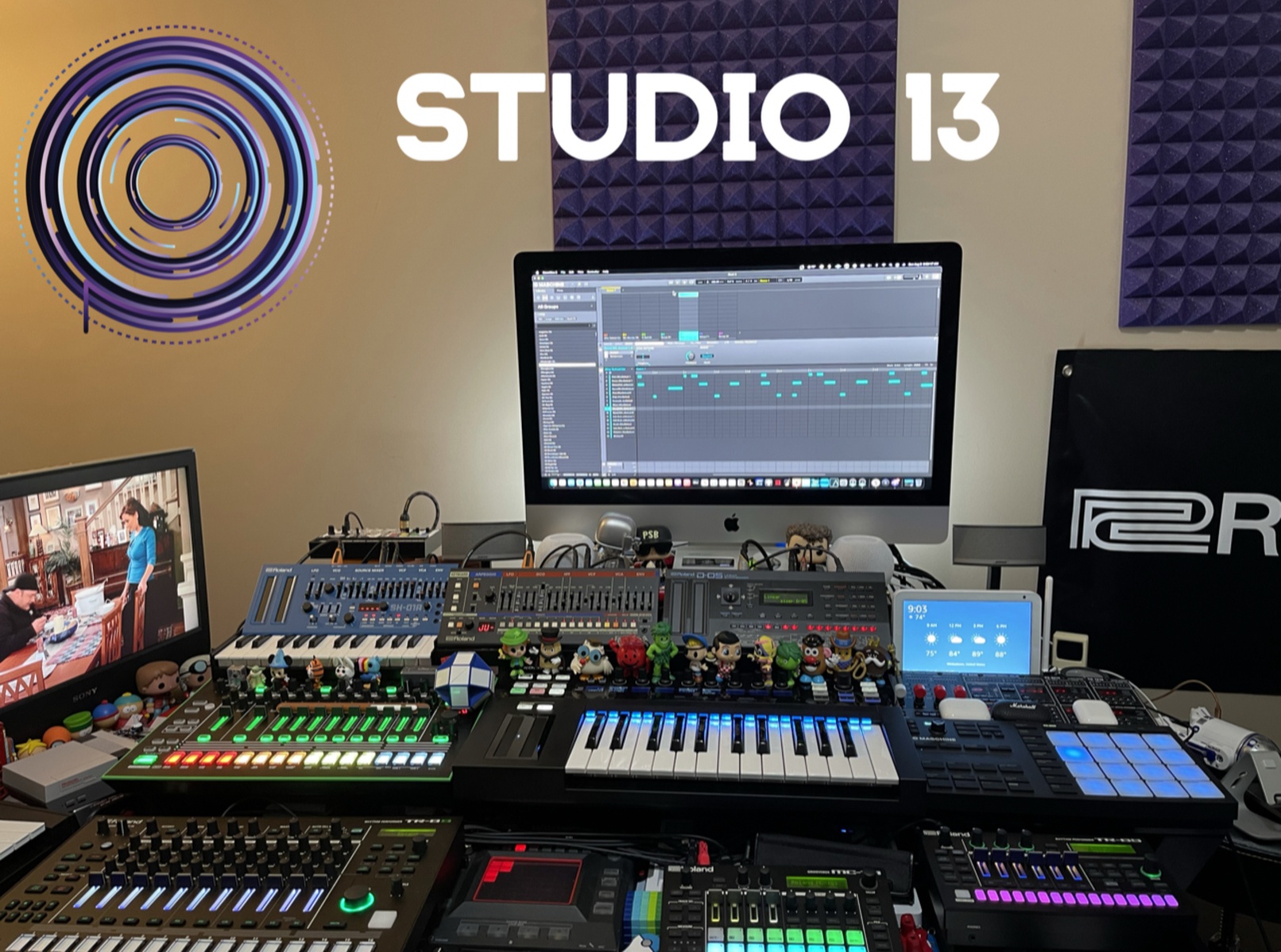 Music Gear Setup by jeffersonweber featuring Native Instruments Komplete Kontrol S25