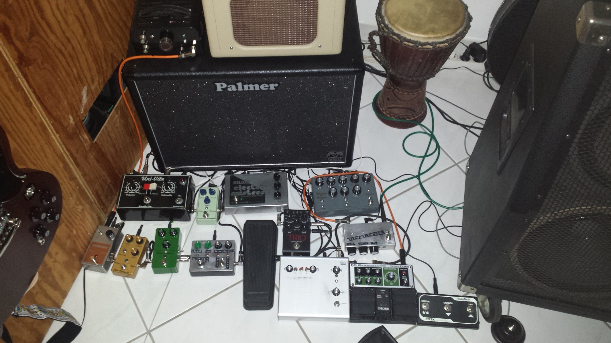 custombuilder's music gear photo