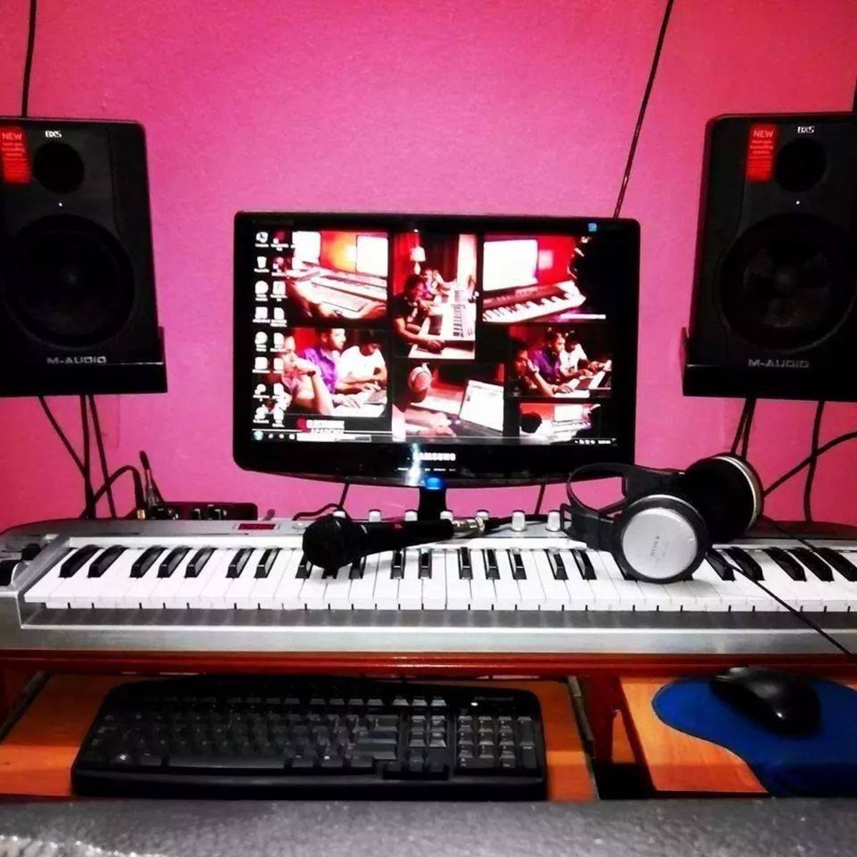 djshrek's music gear photo