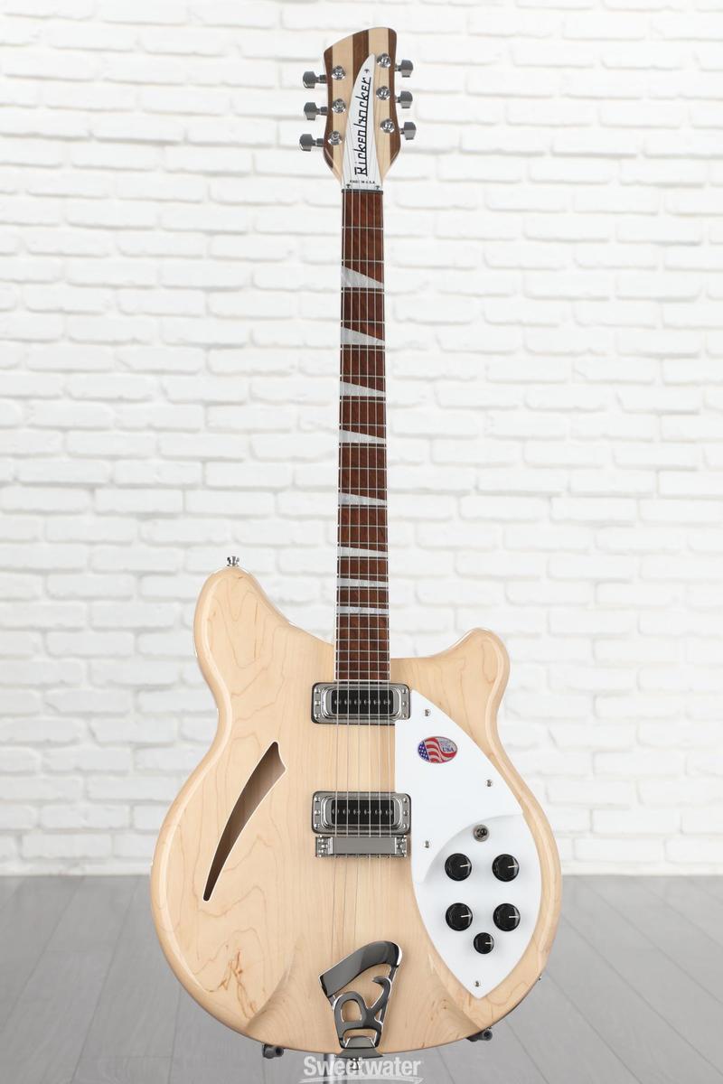 Music Gear Setup by joel_goldman featuring Rickenbacker 360 Electric Guitar