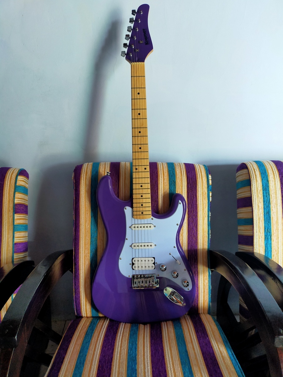 Music Gear Setup by freedom_solossa featuring Kramer Focus VT-211S