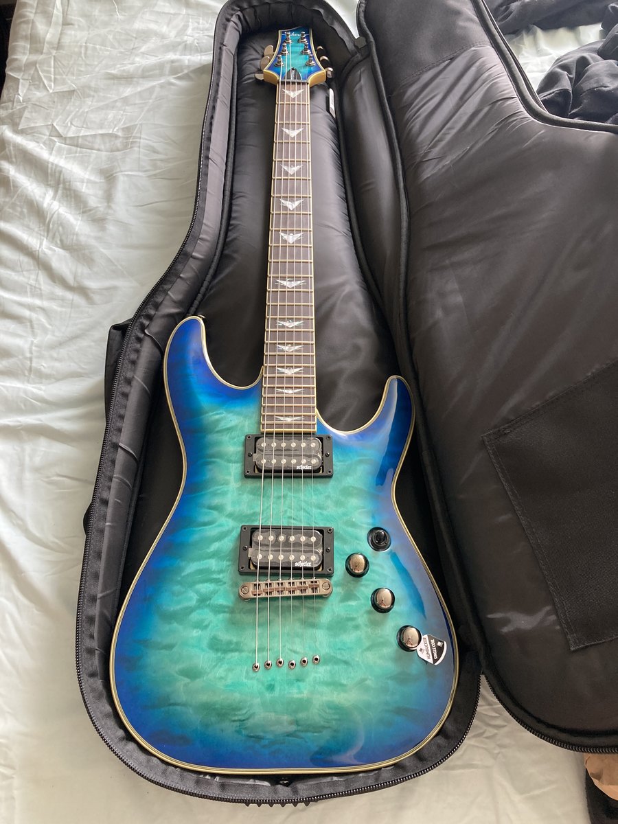Music Gear Setup by ciphers7n featuring Schecter Omen Extreme-6