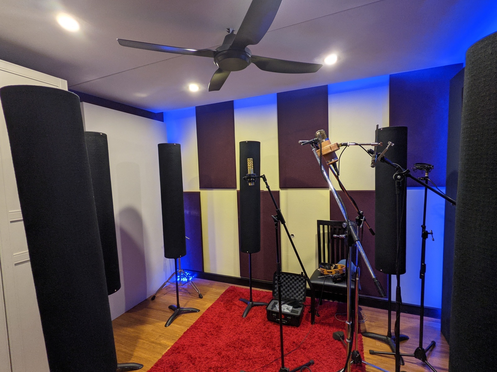 Hip Hop Studio Setup by wanya7 featuring Nordic Audio Labs - (Martin Kantola) NU-47, Nordic Audio Labs - (Martin Kantola) NU-100K, and Brüel & Kjær 4006 Microphone and 5 more pieces of gear