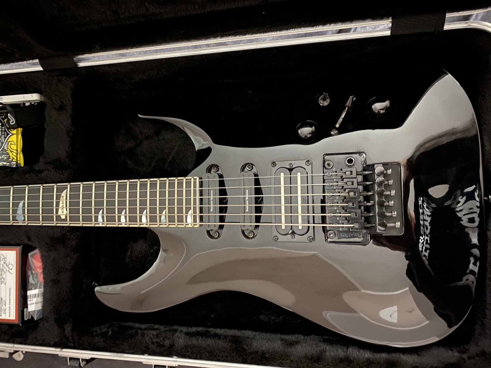 Kramer Music Gear Setup by stachex87 featuring Kramer SM-1 and Seymour Duncan El Diablo