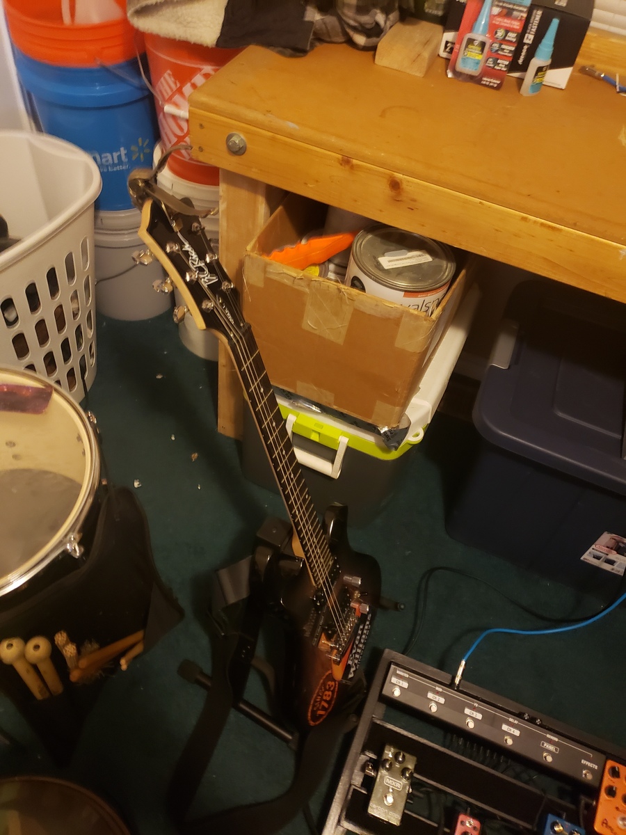 ericthatfreakenguyby's music gear photo