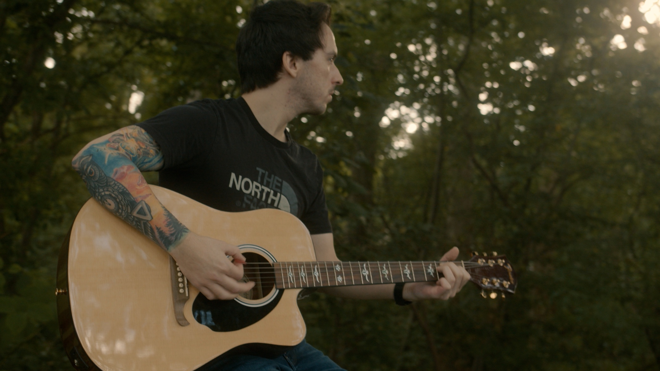 Music Gear Setup by alexhalford featuring Fender FA-125CE Dreadnought