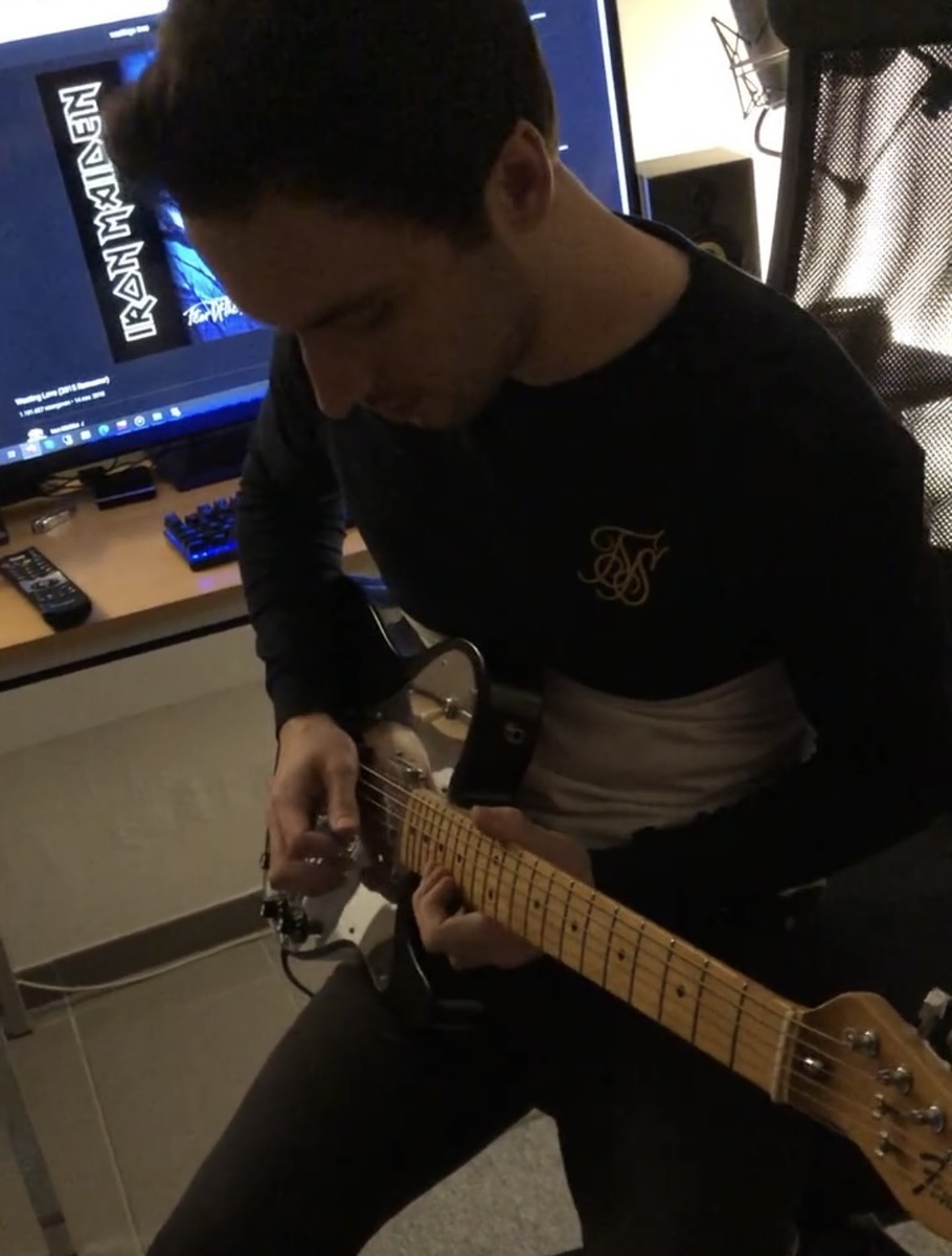 Studio Setup by alexhalford featuring Fender Telecaster Custom Electric Guitar
